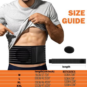 Faja <span class=keywords><strong>de</strong></span> Soporte Lumbar <span class=keywords><strong>de</strong></span> Venta Caliente para <span class=keywords><strong>Hernia</strong></span> Discal, Alivio del Dolor por Tensión Ortopédica, Corsé para Descompresión <span class=keywords><strong>de</strong></span> Columna Vertebral - Product Image 4