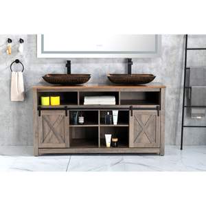 DB 72 In. W X 36 In. H Frameless LED Single Bathroom <b>Vanity</b> <b>Mirror</b> Polished Crystal Bathroom <b>Vanity</b> LED Only Pickup - Product Image 4