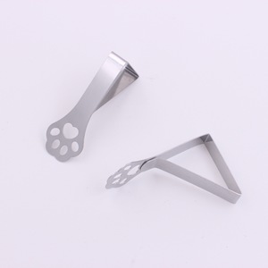 Stainless Steel Tablecloth Clip Butterfly Paw Leaf Shape Multi Purpose Fixing Anti Slip Clip - Product Image 2