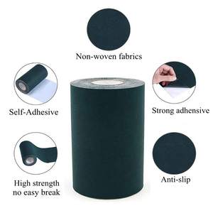Aménagement paysager tissu non tissé imperméable à l'eau synthétique tapis jointure pelouse joint auto-adhésif <span class=keywords><strong>gazon</strong></span> artificiel ruban d'étanchéité - Product Image 4