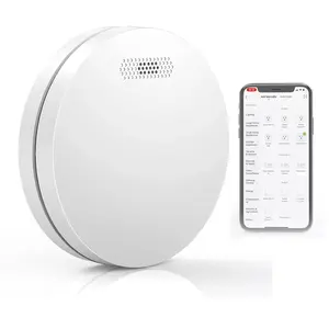 Wireless EN14604 Smart Smoke Detector Prices Fire Alarm with 85DB WiFi Household Detector de humo Rookmelder Smoke Alarm
