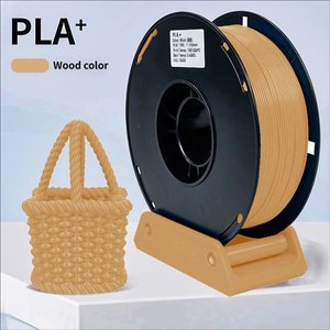 เส้นพลาสติก PLA Plus สำหรับเครื่องพิมพ์ 3 มิติ ขนาด 1 กก. 1.75 มม. ความยืดหยุ่นสูง ผิวเรียบ เป็นมิตรกับสิ่งแวดล้อม หลายสี - Product Image 5