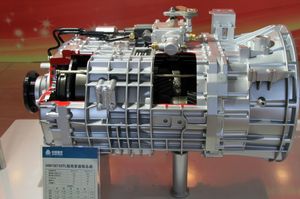 Коробка передач для sinotruk howo foton, коробка передач HW19710 - Product Image 5