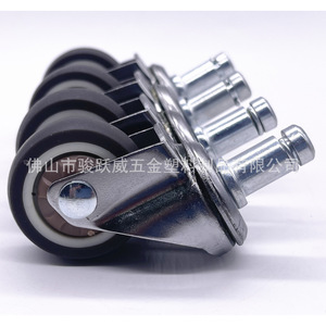 Silent Swivel Caster 1.5 Inch With Bearing For Furniture Use - Product Image 4