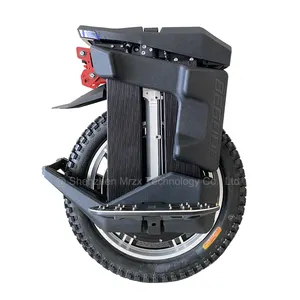 Begode Master V4 monocycle électrique 134V 2400Wh 50S mise à niveau de la batterie boîtier de batterie en alliage d'aluminium 3500W vitesse du moteur 110 km/h roue électrique