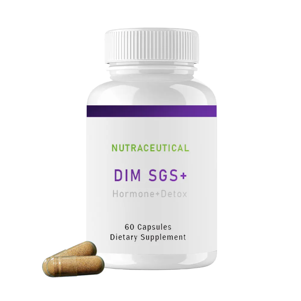 Biote Nutraceuticals DIM Hormone Detox Capsule 60 Pills Hormone Fitness Detox Support Estrogen Balance Menopause Relief Capsule