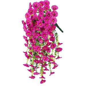 <span class=keywords><strong>Guirnalda</strong></span> Colgante <span class=keywords><strong>de</strong></span> <span class=keywords><strong>Flores</strong></span> Artificiales <span class=keywords><strong>de</strong></span> Seda Roja al por Mayor para Decoración <span class=keywords><strong>de</strong></span> Arcos <span class=keywords><strong>de</strong></span> Boda, <span class=keywords><strong>Guirnalda</strong></span> Floral Artificial Realista - Product Image 1