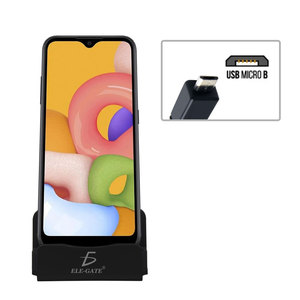 Base di Ricarica Rapida ELE-GATE con Supporto per Cellulare Cablato V8 - Product Image 3