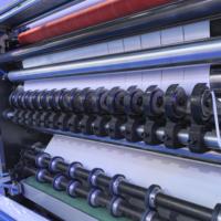 Machine de découpe automatique de papier HCX à haute précision, découpeuse à refendage servo, composants principaux du PLC brevetés