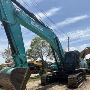 Excavadora Hidráulica de Orugas Usada Kobelco SK350, Modelo 2020, 35 Toneladas, con Motor y Caja de Cambios de Alto Rendimiento - Product Image 4