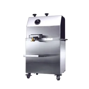 Extractor de jugo de caña de azúcar, máquina de prensado de exprimidor, con batería eléctrica, tipo pequeño, precio de fábrica, superventas