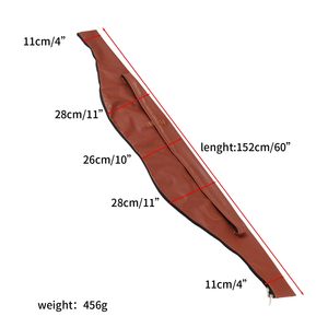 Muestra Gratuita de Bolsa para Arco de Arquería, para Arcos Recurvos Tradicionales, Bolsa de Transporte para Flechas, Equipo Deportivo Portátil para Exteriores - Product Image 4