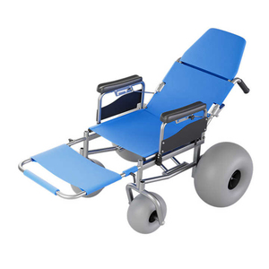 Innovativa Bastone da Spiaggia in Acciaio Inossidabile Argentato, Adattabile a Diversi Terreni, Comodo, Sicuro <span class=keywords><strong>e</strong></span> Pratico Accessorio da Viaggio - Product Image 6