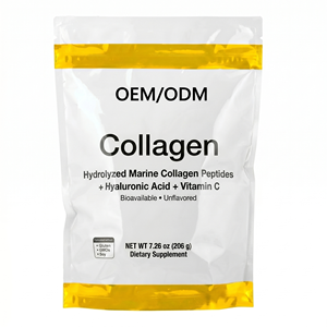 Producto Popular Transfronterizo: Colágeno <span class=keywords><strong>en</strong></span> Polvo con Ácido Hialurónico, Suplemento Dietético, Fabricante Original, Personalización OEM, Para Mujeres Embarazadas - Product Image 1