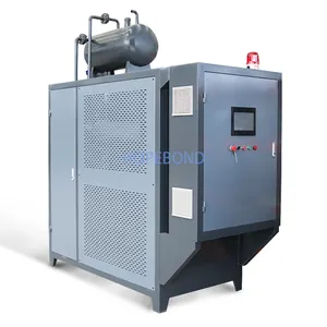 Customized Maximum Temperature 300 Degree Electric Pid Controller Thermal Oil Furnace Heating For Hot Press Machine