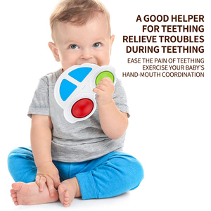 Silicone Simple Dimple Push Pop Bubble Fidget Sensoriel Animal Tortue Dentition En Appuyant Sur Bébé Jouets Pour Enfants - Product Image 4