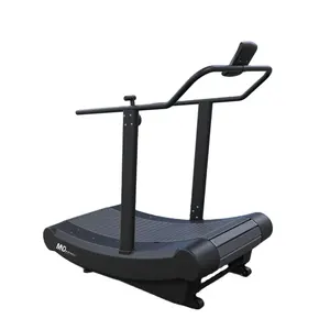 Equipo de gimnasio multi-funcional de la selva de equipos de gimnasio MND-Y600 curva cinta deportes cinta máquina de correr