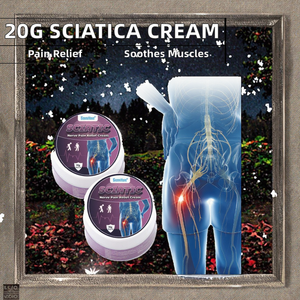 Krim Sciatica K20100, salep penghilang tubuh 20g dari saraf skiatik, nyeri otot punggung bawah, plester Cina - Product Image 2