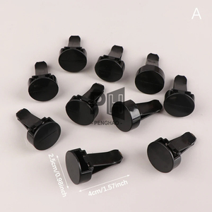 חומרת OEM DIY אביזרים יצירתיים לרכב מחזיק בושם כרטיס יציאת אוויר מהדק חריץ אוויר לרכב קליפ אוורור בושם קליפ אוורור - Product Image 6