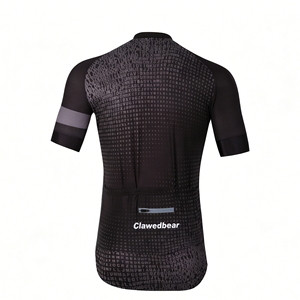 Maillot de cyclisme professionnel ultra-fin à motif artistique de vélo, unisexe, respirant, pour le sport urbain, à manches courtes - Product Image 2
