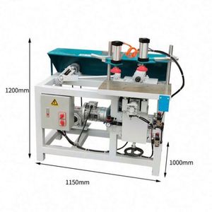 Máquina Mortajadora Neumática Automática REALMAX, Máquina Mortajadora <span class=keywords><strong>de</strong></span> Eje Único para Trabajar la Madera - Product Image 3