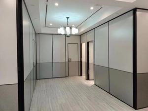 Acoustic di chuyển phân vùng tường cho văn phòng trượt gấp tấm Tường cho bệnh viện trường học khách sạn hoặc sử dụng văn phòng - Product Image 3