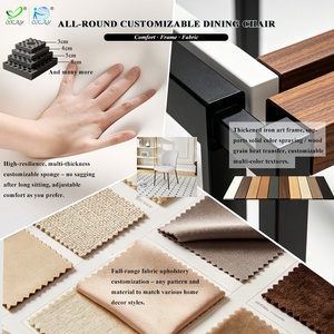 Sillas <span class=keywords><strong>de</strong></span> Comedor OKAY al por Mayor, las Más Vendidas para Cafeterías, Apartamentos, Hoteles, Ergonómicas, Portátiles, Modernas, Minimalistas, <span class=keywords><strong>de</strong></span> Terciopelo - Product Image 2