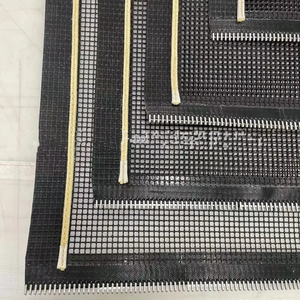 304 metal delikli 310s paslanmaz çelik balıksırtı konveyör bant - Product Image 1