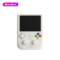 Console de Jeu Portable L RG406V, Manette Lumineuse RVB, Android, Écran Tactile IPS de 4 Pouces, 5500 mAh, Console de Jeu Rétro pour PS2