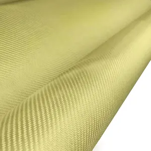 Hot Selling Stab Proof Twill Aramid Fabric Dupont Aramid Fiber Cloth