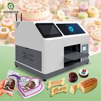 Imprimante alimentaire A3 A4 pour décoration de gâteaux d'anniversaire, café, biscuits et pâtisseries comestibles