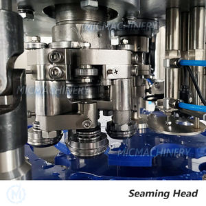 Máy đóng hộp tự động, lon nhôm PET nhỏ, dùng cho nước giải khát, cà phê, trà, nước ép - Product Image 4