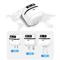 Chargeur de bureau télescopique 65W pour robot, adaptateur d'alimentation écologique PD 3.0 avec protection OVP/OCP 8A pour montre connectée mobile