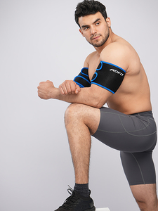 Faixa de compressão para braço, cinta de braço elástica para alívio da dor muscular