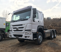 Camiones Tractores SINOTRUK HOWO 6X4 371HP LHD HW76, Cabina Frontal Nueva en Stock para la Venta