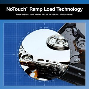 ฮาร์ดดิสก์ภายในสีน้ำเงินขนาด 4TB รุ่น HDD-5400 RPM 6 Gb/s 128 MB 3.5"-WD40EZZX NAS ตอบสนองรวดเร็ว เราออกแบบผลิตภัณฑ์ตามความต้องการของคุณ - Product Image 5