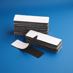 Dansky Die Cut Sterke Lijm Backing Milieuvriendelijke Hittebestendige Zelfklevende 100% Nylon Haak En Lus Strips - Product Image 3