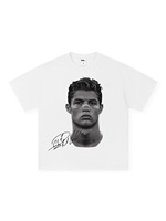 Nouveau T-shirt Homme JT 2025 Rétro Délavé Style Ancien 100% Coton Anti-Boulochage à Manches Courtes Coupe Oversize