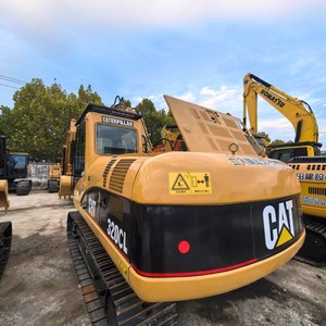 Sử Dụng Sâu Bướm Máy Xúc Mèo 320cl Máy Xúc Mèo 320D 312d 320C Giá Thấp 20 Tấn Sử Dụng Sâu Bướm Bánh Xích Máy Xúc Máy - Product Image 2