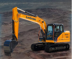 Excavadora de Orugas Liugong 913F de 13 Toneladas con Motor Cummins, Excavadora Hidráulica Fabricada en China - Product Image 2