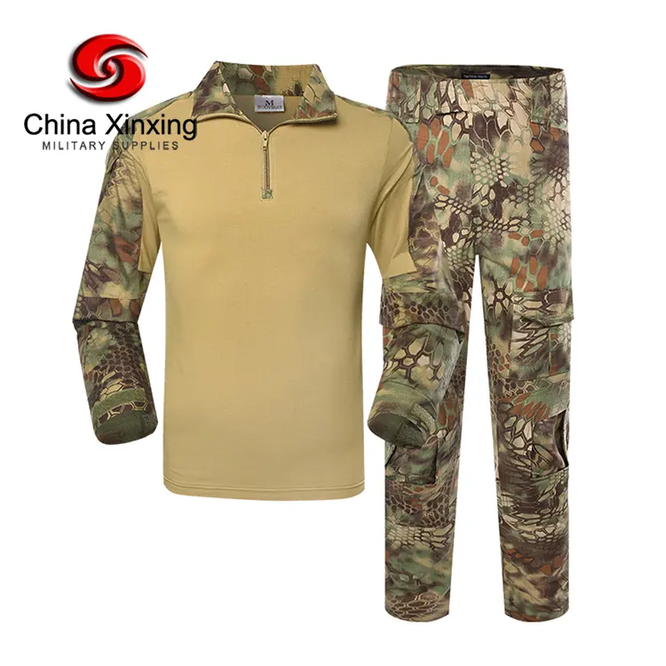 XINXING fábrica personalizada Woodland camuflaje ACU uniforme táctico pantalones para entrenamiento al aire libre