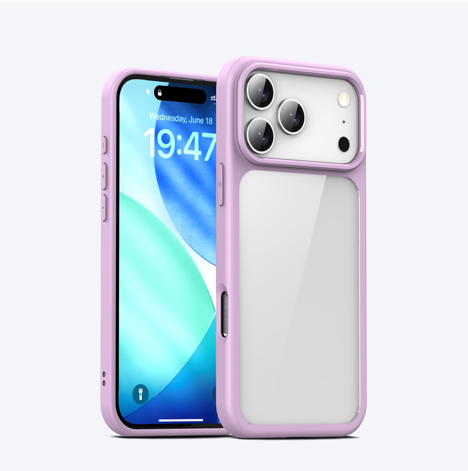 สีม่วงอ่อน