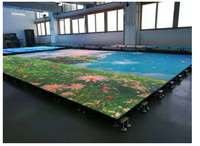 Plateau de danse led étanche, pour l'intérieur et l'extérieur, l'usine, écran d'affichage vidéo, originale