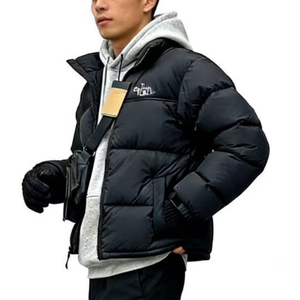 <span class=keywords><strong>Ropa</strong></span> The <span class=keywords><strong>North</strong></span> <span class=keywords><strong>Face</strong></span> de Calidad Original Versión Invierno 2023 EE. UU. para Hombre y <span class=keywords><strong>Mujer</strong></span>: Chaqueta Acolchada de Algodón y <span class=keywords><strong>Ropa</strong></span> de Trabajo para Campamento - Product Image 4