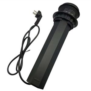 Enchufe hexagonal oculto de escritorio extraíble con un solo toque, 3 tomas de corriente <span class=keywords><strong>israel</strong></span>íes, 2 puertos USB de carga, 10A, NFC, para cocina u oficina - Product Image 5