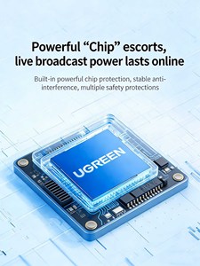 UGREEN LP-E6NH Dummy Battery with External Power Supply for Live Streaming (Type-C & AC Input) - Product Image 4