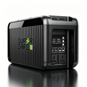 เครื่องกำเนิดไฟฟ้าพลังงานแสงอาทิตย์ 300W 600W 1000W 3000W 2000W 5000W แบบเงียบ 1004Wh สำหรับตั้งแคมป์กลางแจ้ง สถานีไฟฟ้าพกพา SUPSRSAFE - Product Image 2