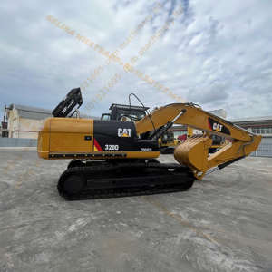 Excavadoras Retro Caterpillar 320C 320CL 320D 320D2 320D2L 320GC 330GC, Excavadora Usada CAT 320d con Cucharón de Servicio Pesado - Product Image 6