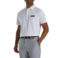 2022 Polo mit Logo Benutzer definiertes Logo Gedrucktes Golf Sublimation Polo Neck Shirt 100% Polyester T-Shirts