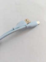 Kabel Pengisian Cepat iPhone dengan Inti Tembaga Murni dan Selubung TPE untuk Pengisian Cepat 3A & Transfer Data